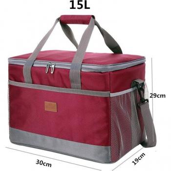 Outdoor Picnic Insulated Bag 15L
