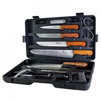 Malette de coutellerie Pradel 8 pièces pour chasseurs