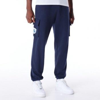 Pantalones Cargo Jogger New Era Serie Mundial Los Angeles Dodgers Azul Marino L