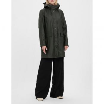 Chubasquero de Mujer Vero Moda Manga Larga Verde