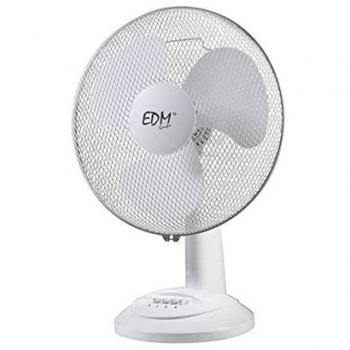 Ventilateur de table oscillant EDM 30cm 35W