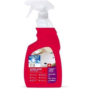 Detergente scioglicalcare SANITEC Igenikal Bagno spray