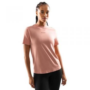 T-Shirt Naranja Siroko Short Sleeve para Mujer