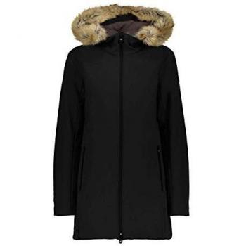 CMP Frostschutz-Damenparkas – Nero, 39K2726, Größe 44