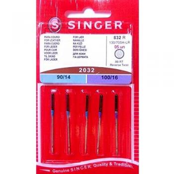 Singer Genuine Leather Needles Simple 3221