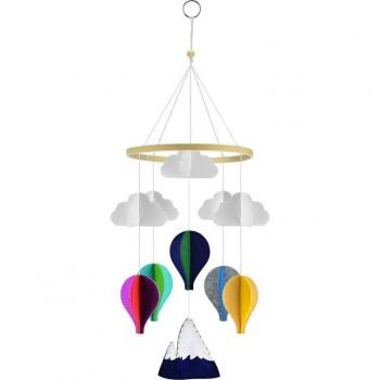 Decoración Móvil de Cuna Nube