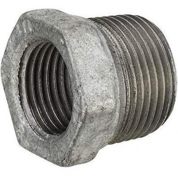 Raccord Galva Réduit Mâle 20x27 (3/4) Femelle 15x21 (1/2) Raccordement Universel