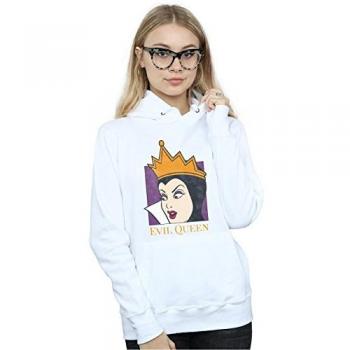 White Evil Queen Hoodie for Women