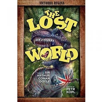 The Lost World An Arthur Conan Doyle Graphic Novel by Petr Kopl