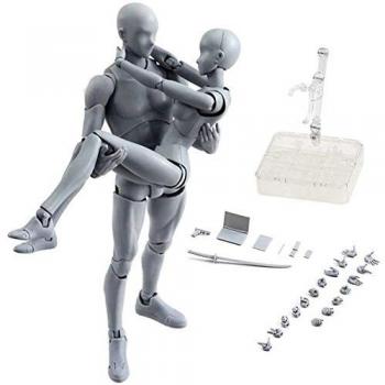 Zreal Body Chan & Kun Doll Maschio/Femmina DX Set PVC Action Figure
