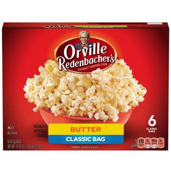 Palomitas de Maíz con Mantequilla UltraORV