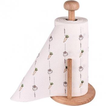 60 Pcs Washable Cooking Paper Towel Rolls
