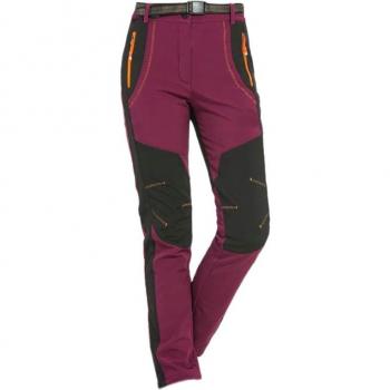Frauen Softshell-Hosen für Ski und Klettern