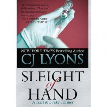 Sleight of Hand: A Hart and Drake Thriller