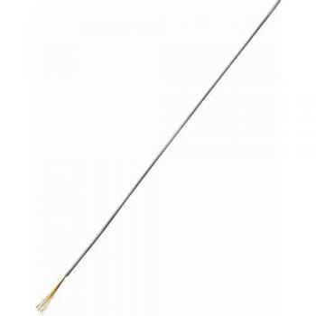 Cavo per cablaggi 1 x 0.05 mm² Bianco 25 m