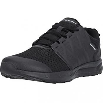 Sneaker ENDURANCE Karang Gr. 45, schwarz, Kunstfaser, Polyurethane