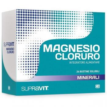 SUPRAVIT Magnesio + Cloruro 24 Batches