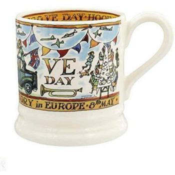 Emma Bridgewater 75th Anniversary Heritage Half Pint Mug