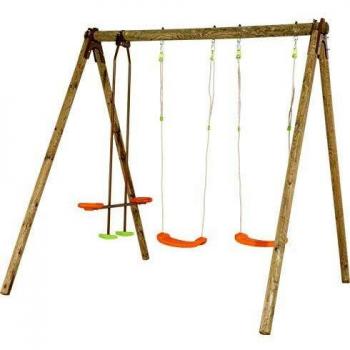 Portique en bois Darifou dim. 2,30 m