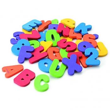 36PCS Foam Bath Stickers