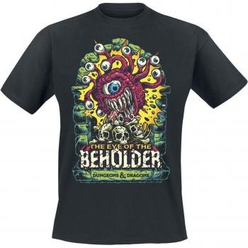 Beholder Design T-Shirt for Men