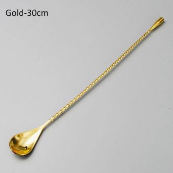 Stainless Steel Coffee Mixing Spoon