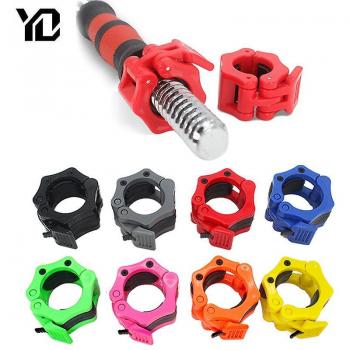 Clip de Barbell – Lot 2 pièces – Noir – 25 mm