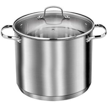 Casseruola Smile MGK-08 11 litri con coperchio in vetro