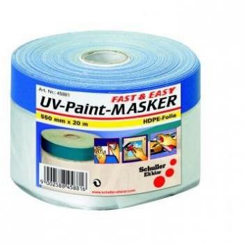 Schuller Eh’klar Targa Blue Mask 110 cm × 20 m, 17 mm Maler‑Abdeckstreifen – 1 Packung