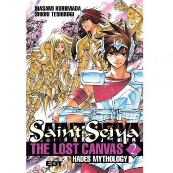 Manga Saint Seya Lost Canvas Hades Mythology EDT 02