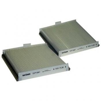 Purflux AH163-2 filtre d'air de cabine