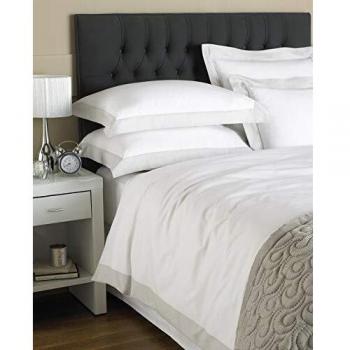 SuperKing Deluxe Grey Oxford Duvet Set