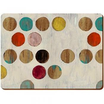 Toppers Retro Spot Créatifs – Paquet 6 Nappes Premium