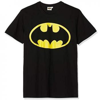 Camiseta Batman Logo Clásico L. Producto con existencias en España