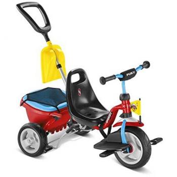 Trike PUKY CAT 1, Versione Rosso/Blu