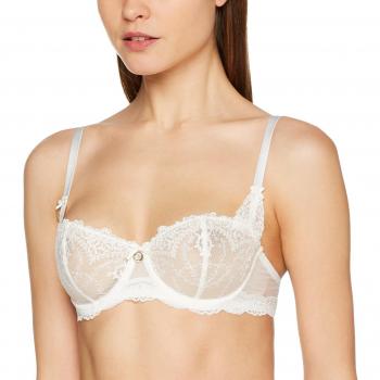 Aubade Damen BH 90C Belle D'Hisphahan Elfenbein
