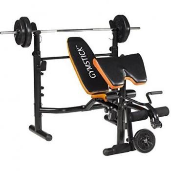 Gymstick Adjustable Weight Bench 400 Unisex