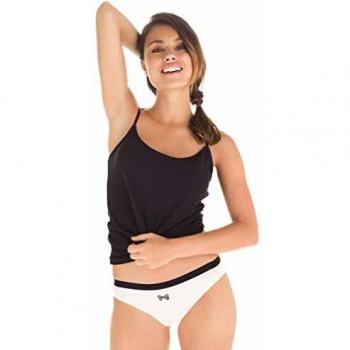 SlimFit Pocket Panties (Black)