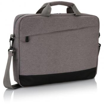 15‑Zoll Laptopschutztasche – XD COLLECTION Trend (Grau/Schwarz)