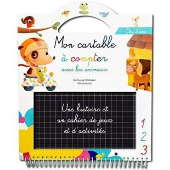 mon cartable a compter avec les animaux