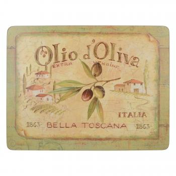 Creative Tops Tovagliette in Sughero Olio D'Oliva