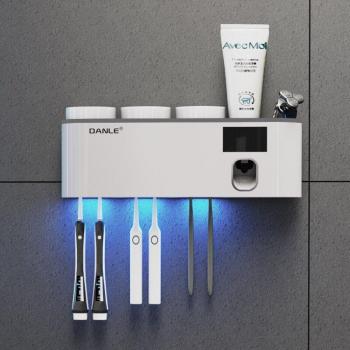 Smart UV Toothbrush & Paste Rack