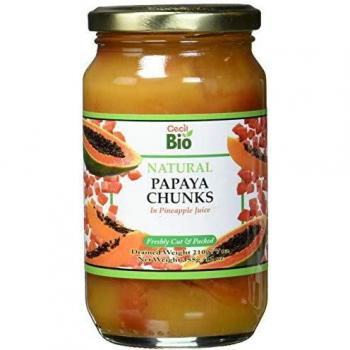 Cecil Bio Papaya-Stücke, 350 ml (6er-Pack)