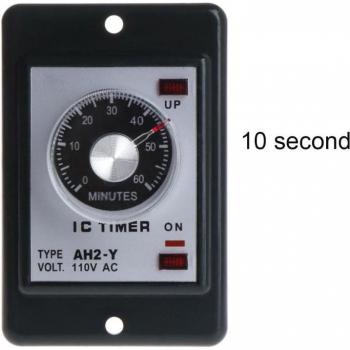 1/10/30 Seconds Power On Delay Timer Relay AC110V AH2Y D2TD