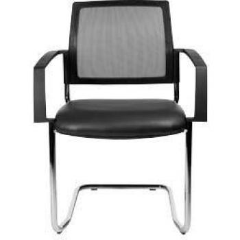 2 Topstar Besucherstühle BtoB 20 BB490A S10 schwarz Stoff hier online günstig kaufen!