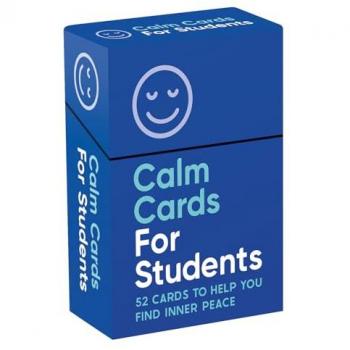 Calm Cards for Students 52 Cards and Booklet to Help You Find Inner Peace