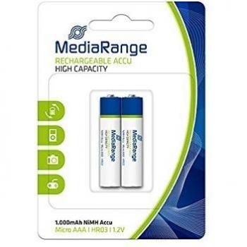MediaRange MRBAT122 Baterías de níquel metal hidruro