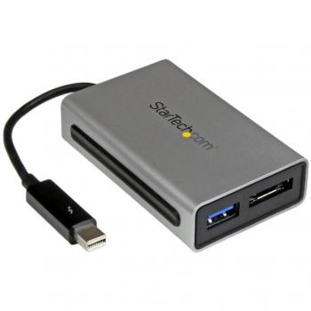 Adattatore esterno eSATA da Thunderbolt 2 con USB 3.0