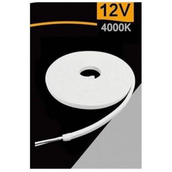Strip LED Neon Flessibile 5 Mt IP65 U-12v