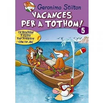 Vacances per tothom 5. Nou format: Un quadern d'estiu tan divertit com un joc! (Tapa blanda).